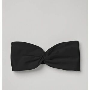 ALO Yoga Black AloSoft Headband NWT in sealed package. Brand New